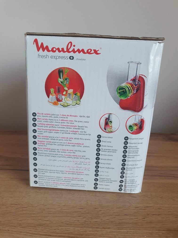 Moulinex Fresh Express 5w1