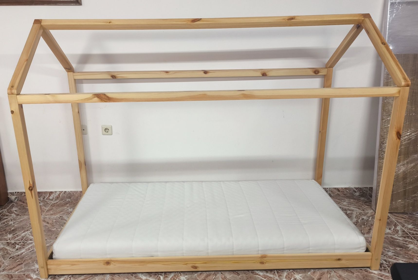 Cama Casinha Montessori