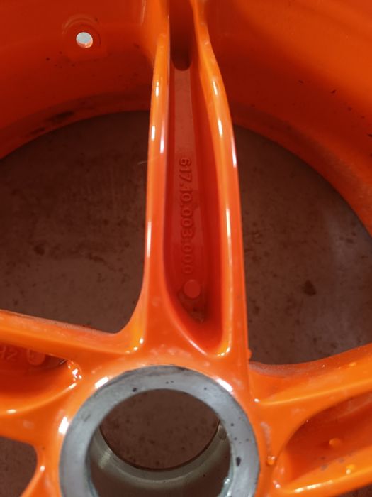 KTM 1290 super Duke r  2020-24 koło felga tył tylna sdr3