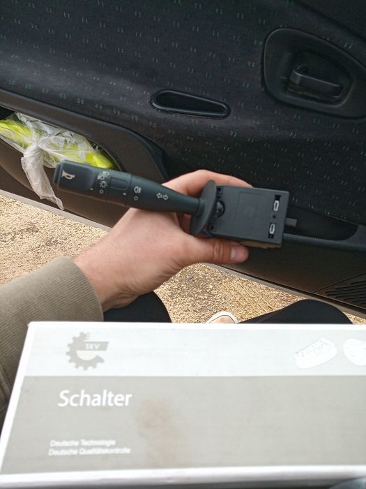 Comutador luzes saxo