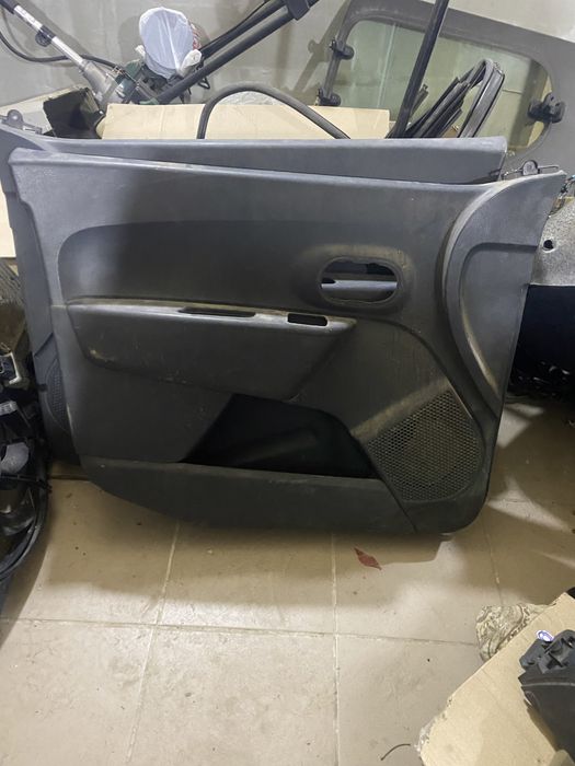 Дверні карти Рено Доккер