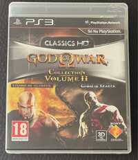 Jogo ps3 god of war collection hd