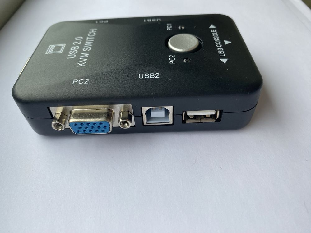 2 Port Usb KVM Switch