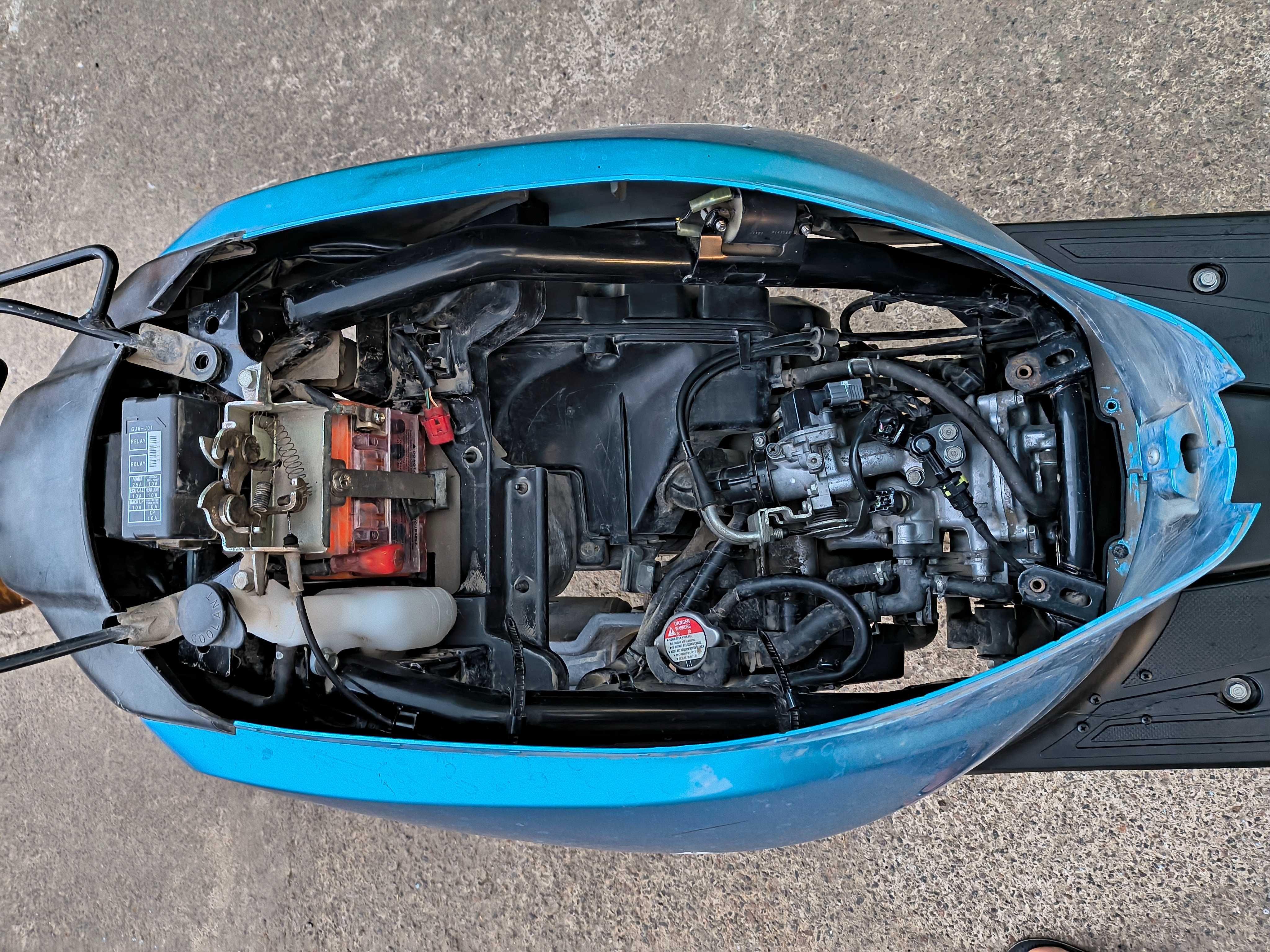 Honda Tact Af 75 2015