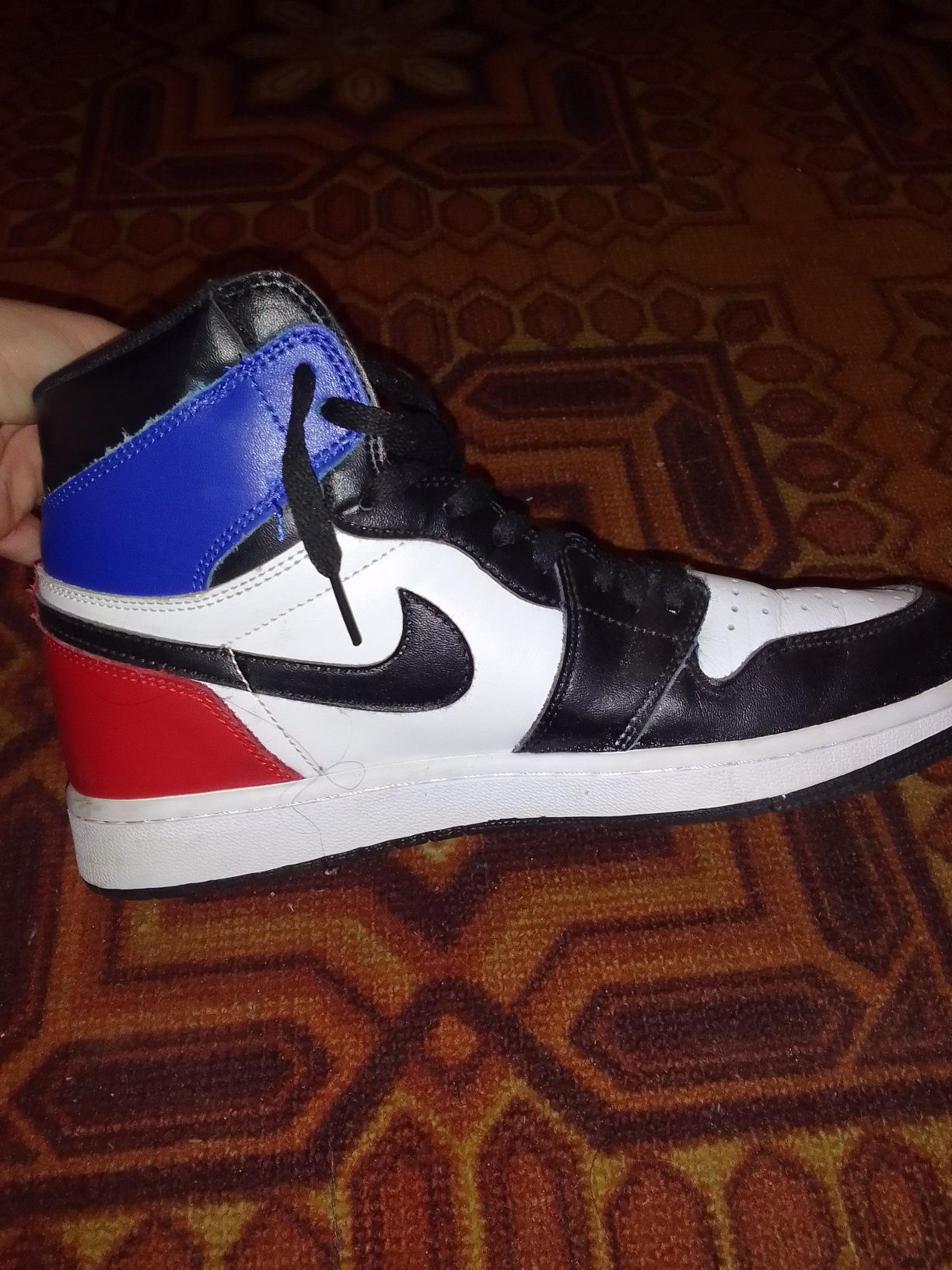 Nike air Jordan.