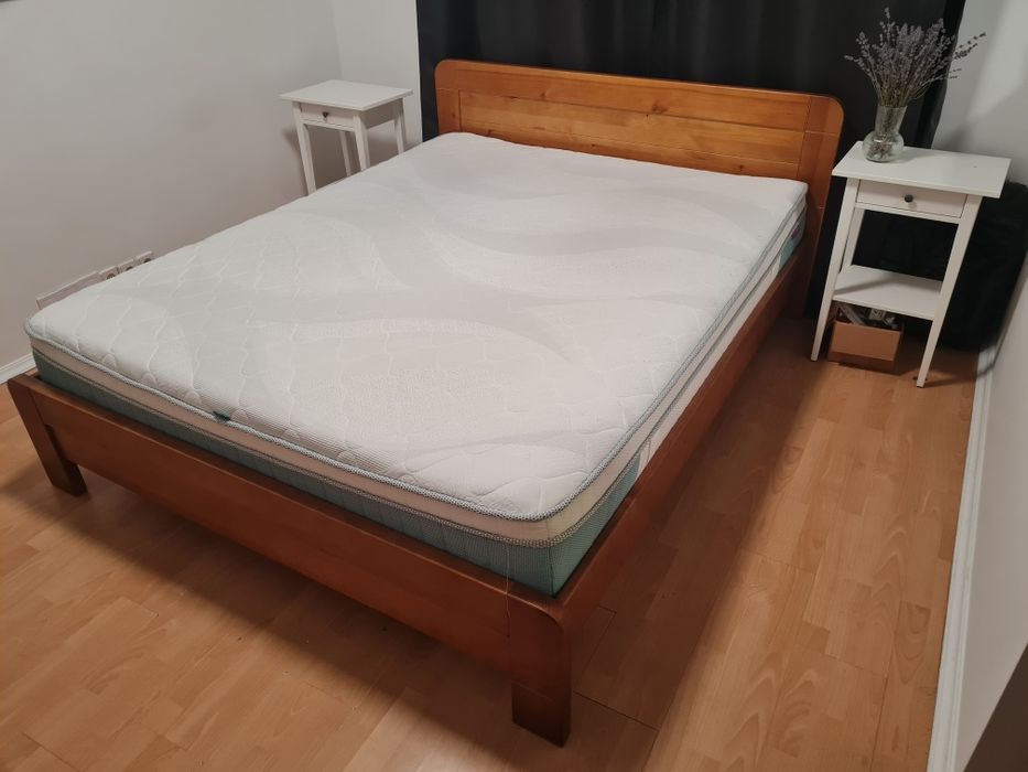 Ліжко та Матрац MatroLuxe модель Stories/Сторіс 160×200