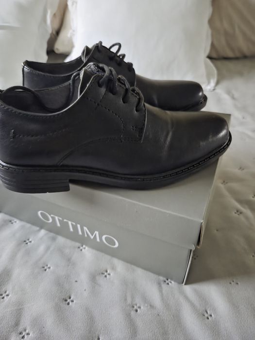 Buty eleganckie dla chłopca komunia 32