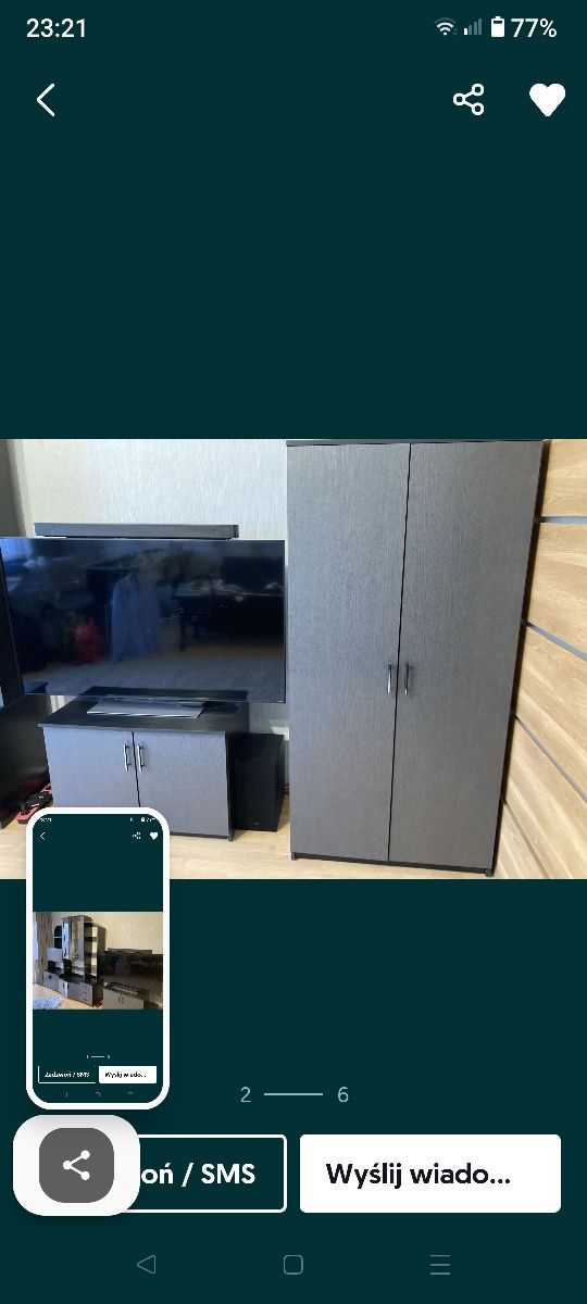Komplet mebli do salonu