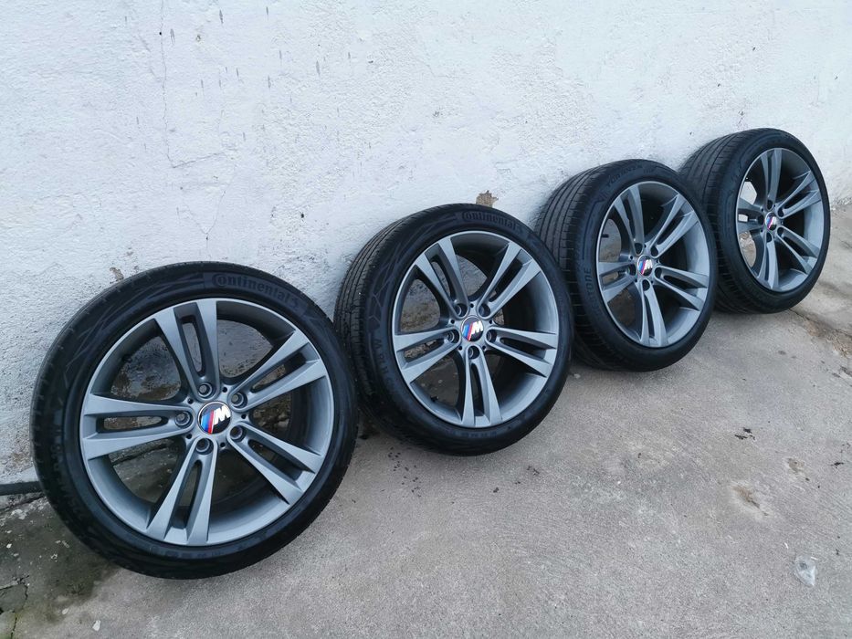 Jantes 18 bmw com pneus