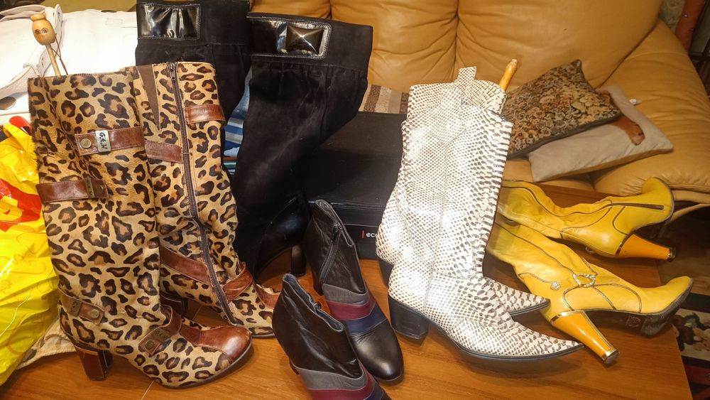 Женские сапоги G.E.N.