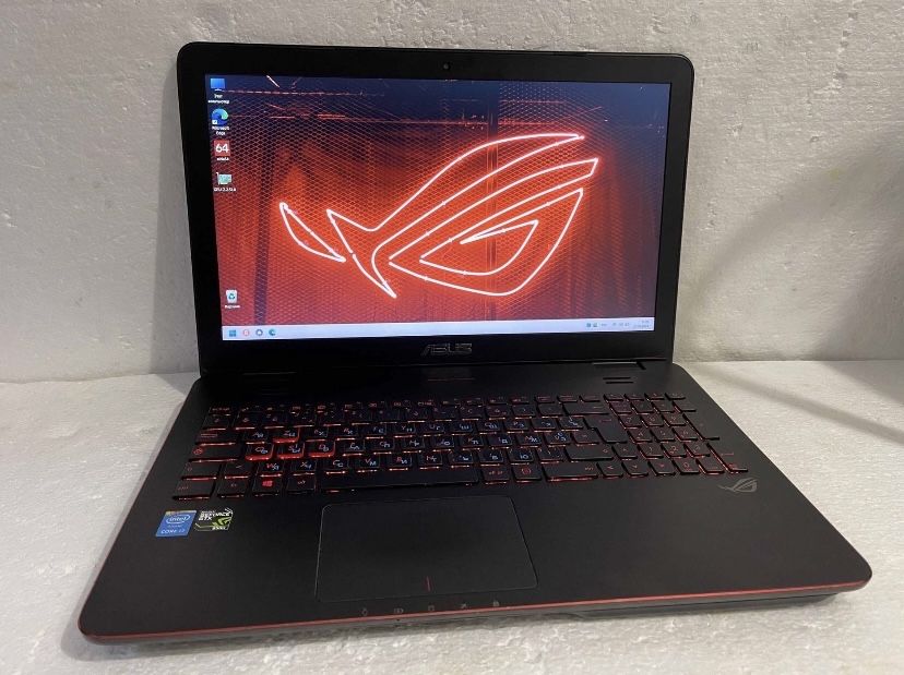 Игровой ASUS ROG G551J + (Intel Core i7) + 16 ГБ RAM + Видео GTX GDDR5