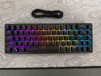 Klawiatura Mechaniczna Royal Kludge RK 68 RK68 RGB Brown Bluetooth