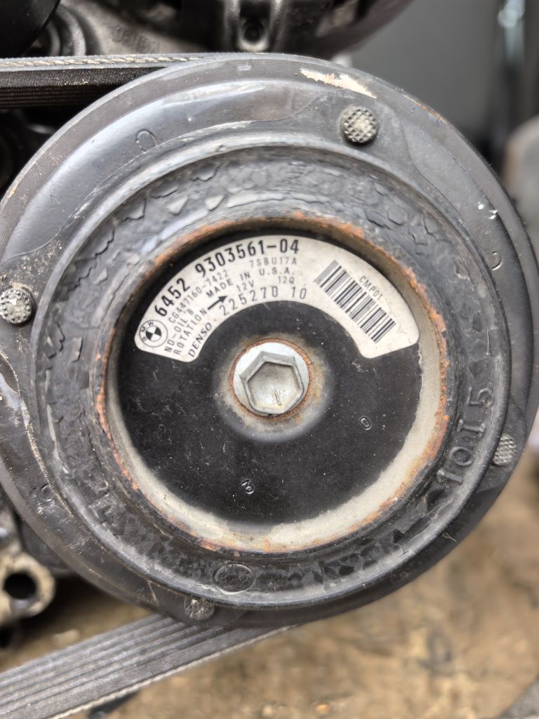 Kompresor sprężarka klimatyzacji n57d30a 258km 530d
