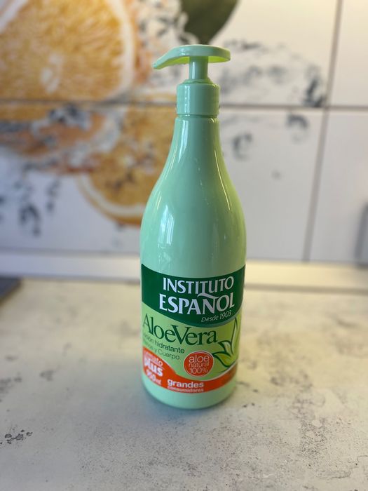 Instituto Español Aloe Vera заспокоююче молочко для тіла 950 мл НОВЕ