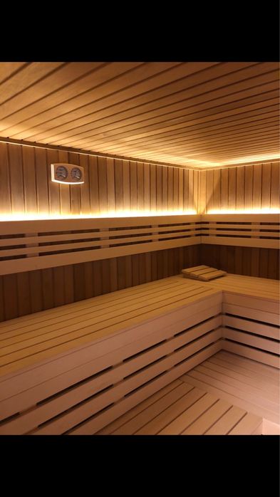 Sauna, sauny finskie. Produkcja, montaż, serwis.