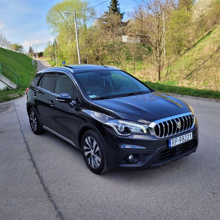 Suzuki SX4 S-Cross Suzuki SX4 S-Cross, salon Polska, IDEALNY