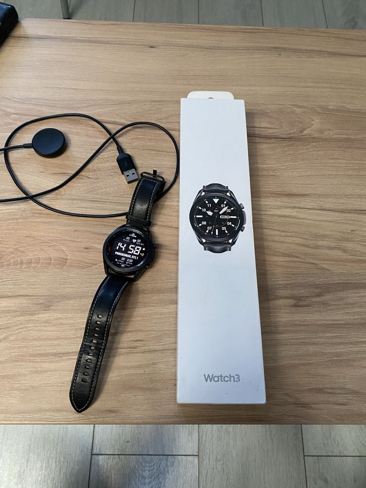 Zegarek Samsung Galaxy watch 3 zestaw