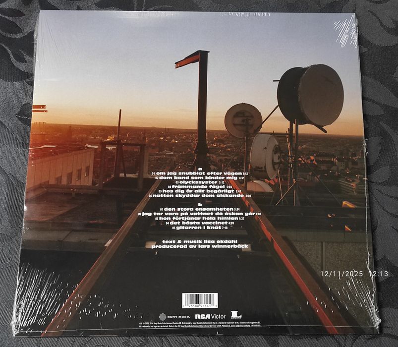 Lisa Ekdahl - Olyckssyster LP