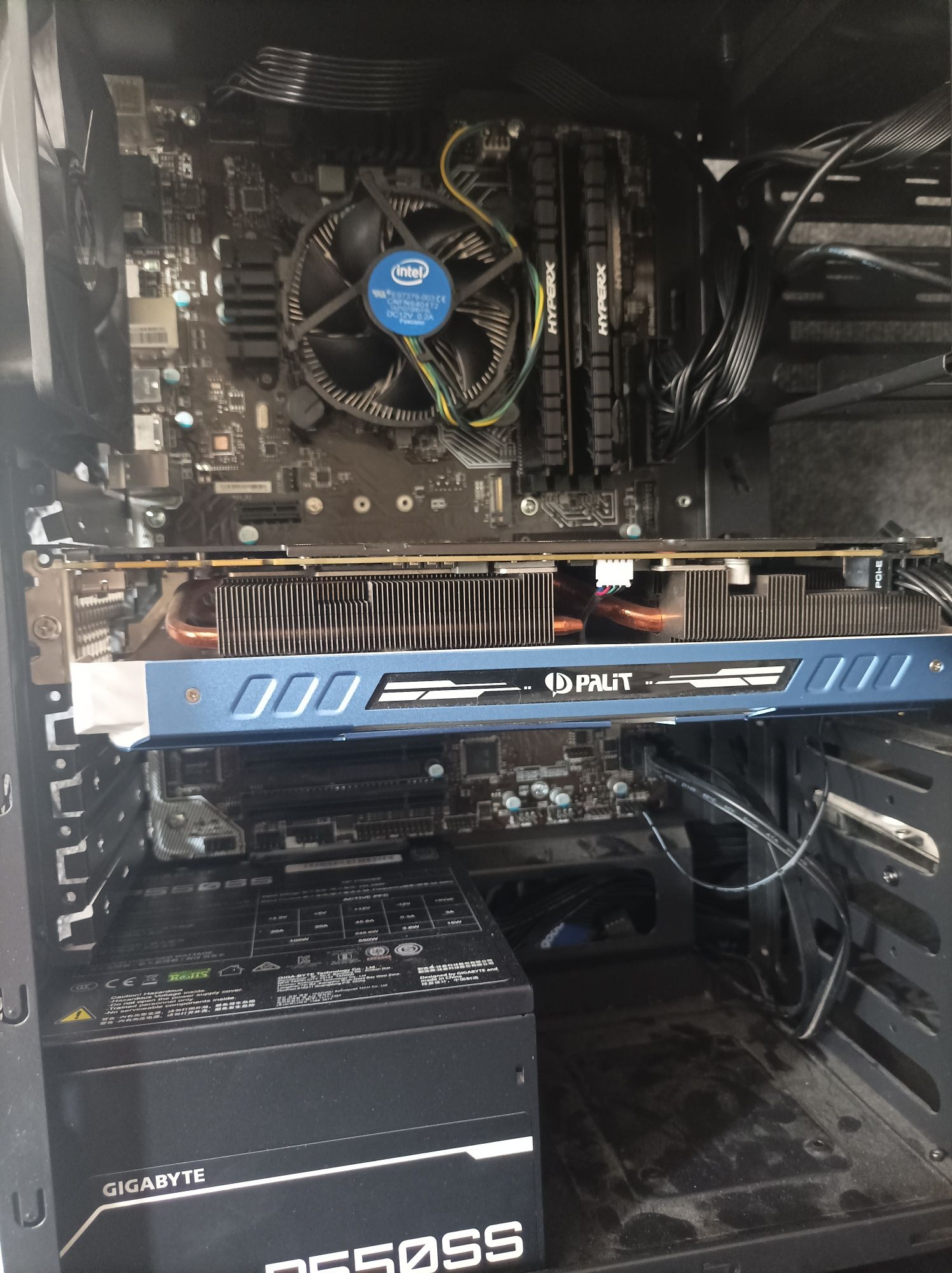 Komputer do gier GTX 1070 8gb