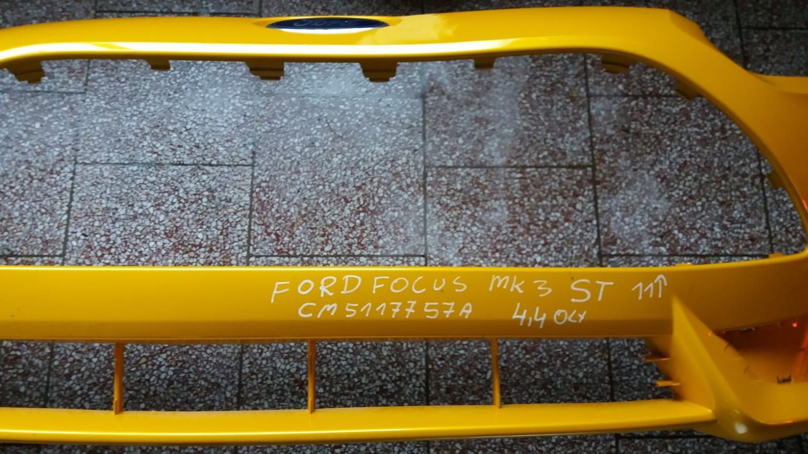 Zderzak przód Ford Focus MK 3 ST