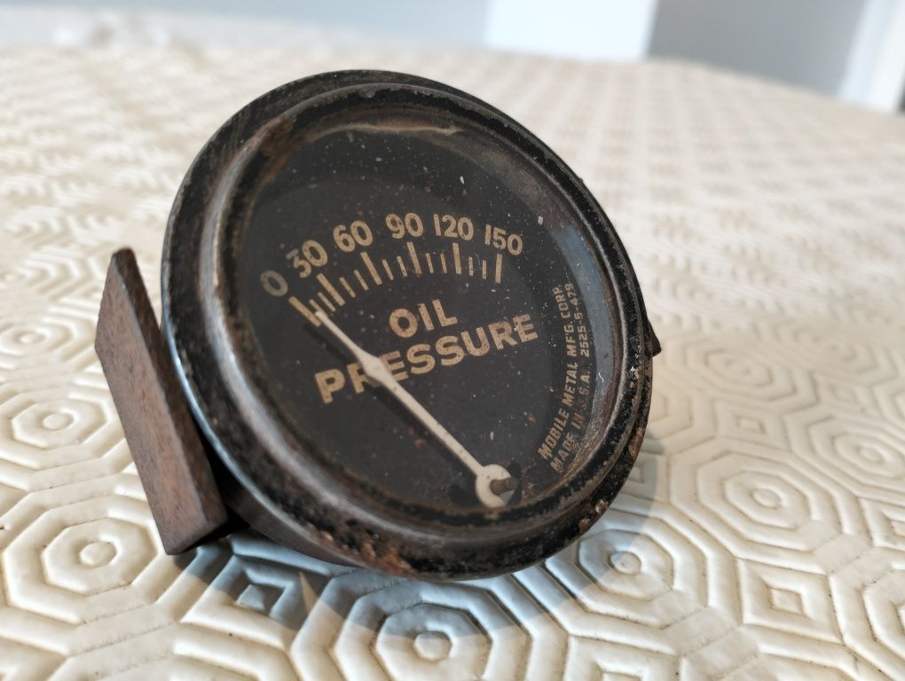 Manómetro Pressão de Óleo MM's 150lb