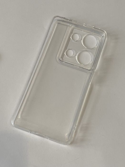 Чехол Xiaomi Redmi Note 14S / Note 13 Pro 4G Прозорий Протиударний