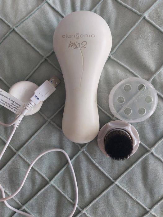 Szczoteczka soniczna Mia 2 clarisonic końcówka do podkładu