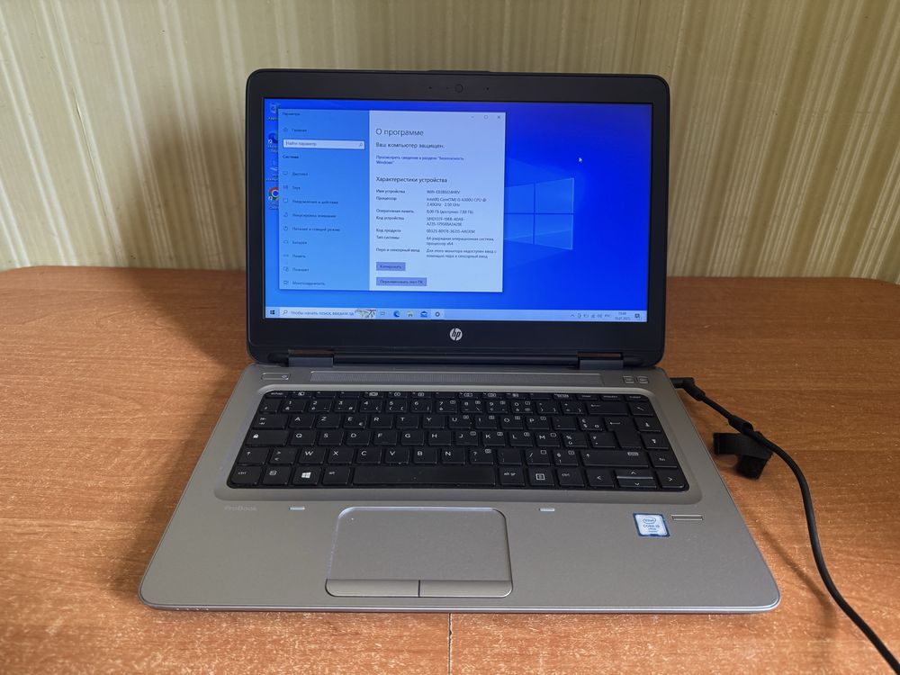 Ноутбук HP ProBook 640 G2 core i5 6gen