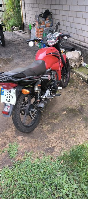 Мотоцикл Viper zj150s