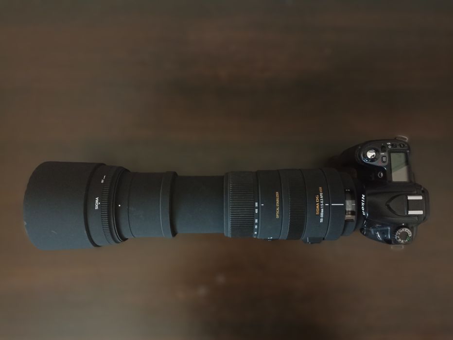 Sigma 150-500mm F5-6.3 APO DG OS HSM