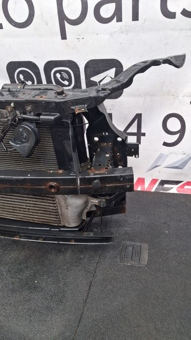 Телевізор установча панель радіатори Nissan Qashqai j10 дорестайлінг