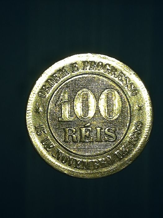 100 Reis 1893 brazil