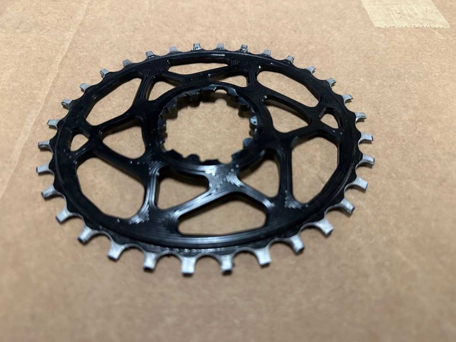 Absolute Black Prato Oval 32T Sram Direct Mount Boost 3 mm Offset