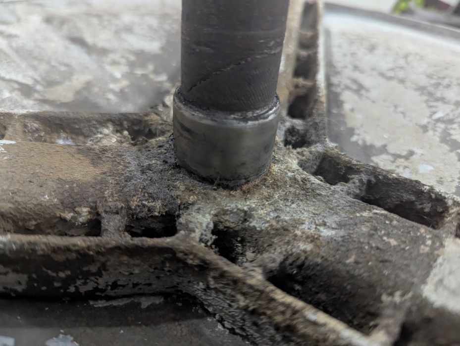 Барабан з хрестовиною пральної машинки Siemens wd12d523