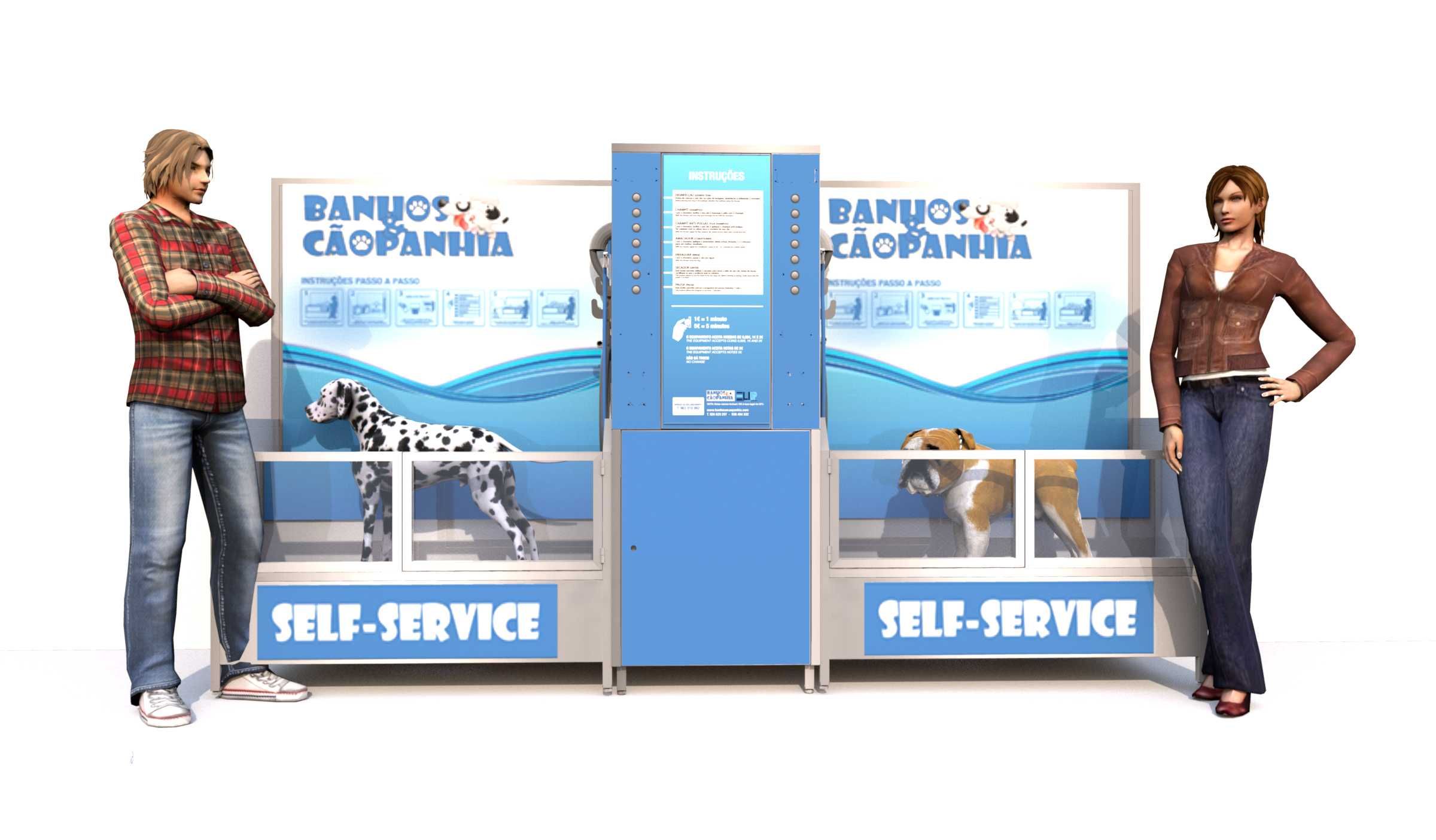 Dog-Wash, abra a sua Self-Service
