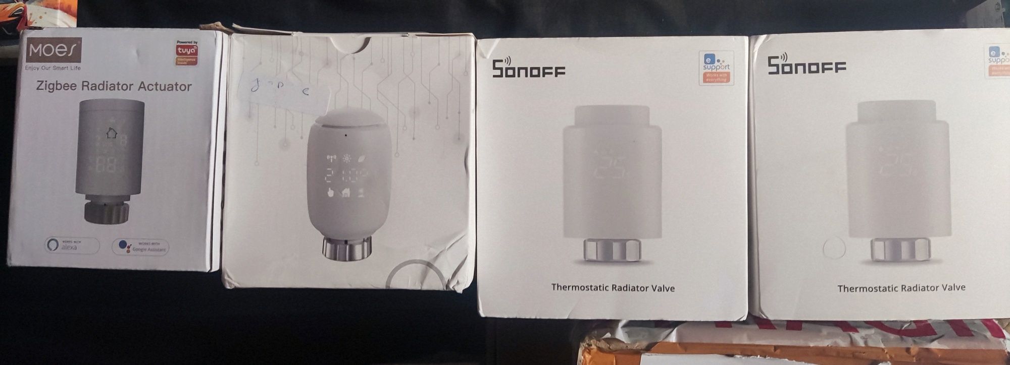 Termostato zigbee sonoff e moes