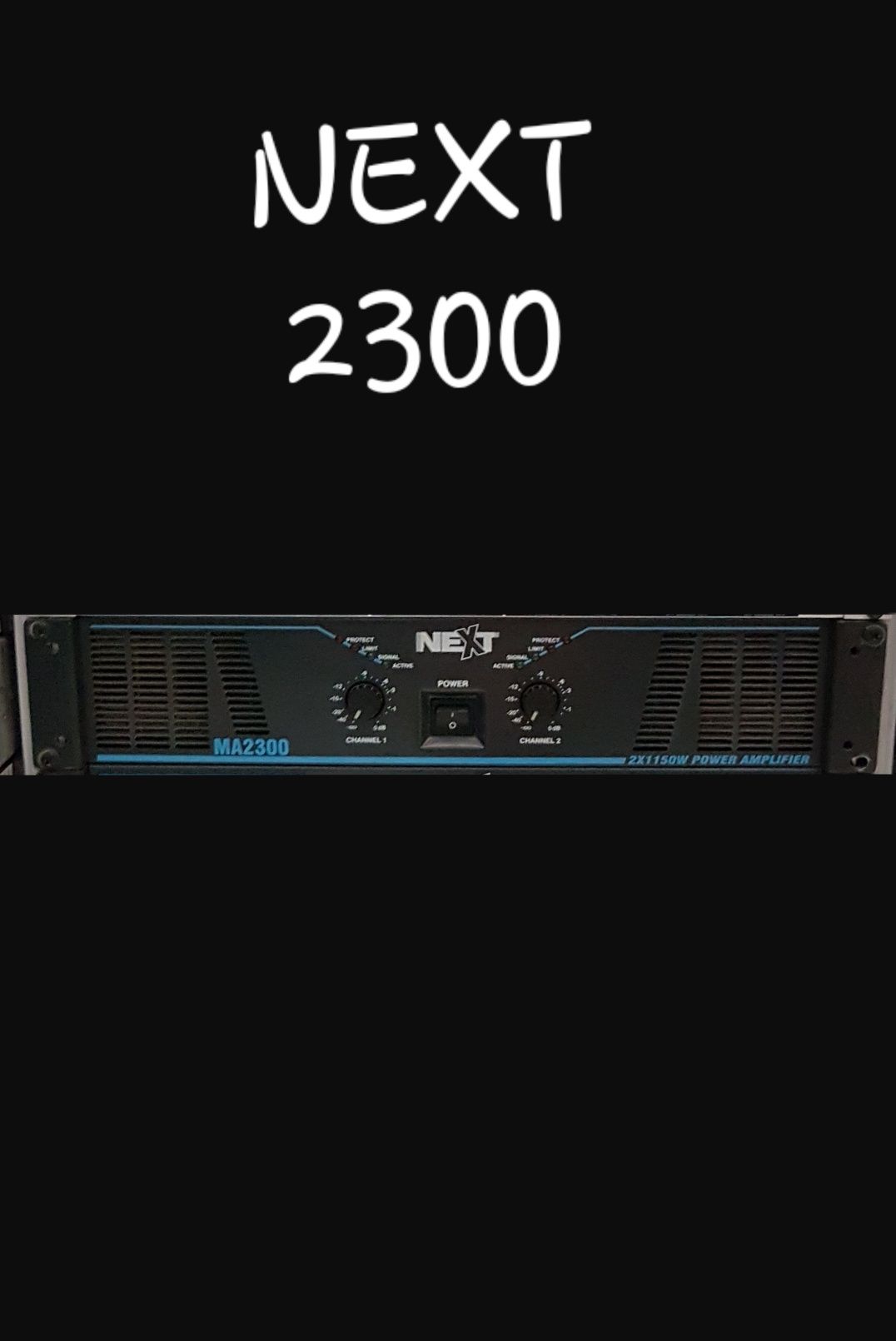 Amplificador NEXT 2300