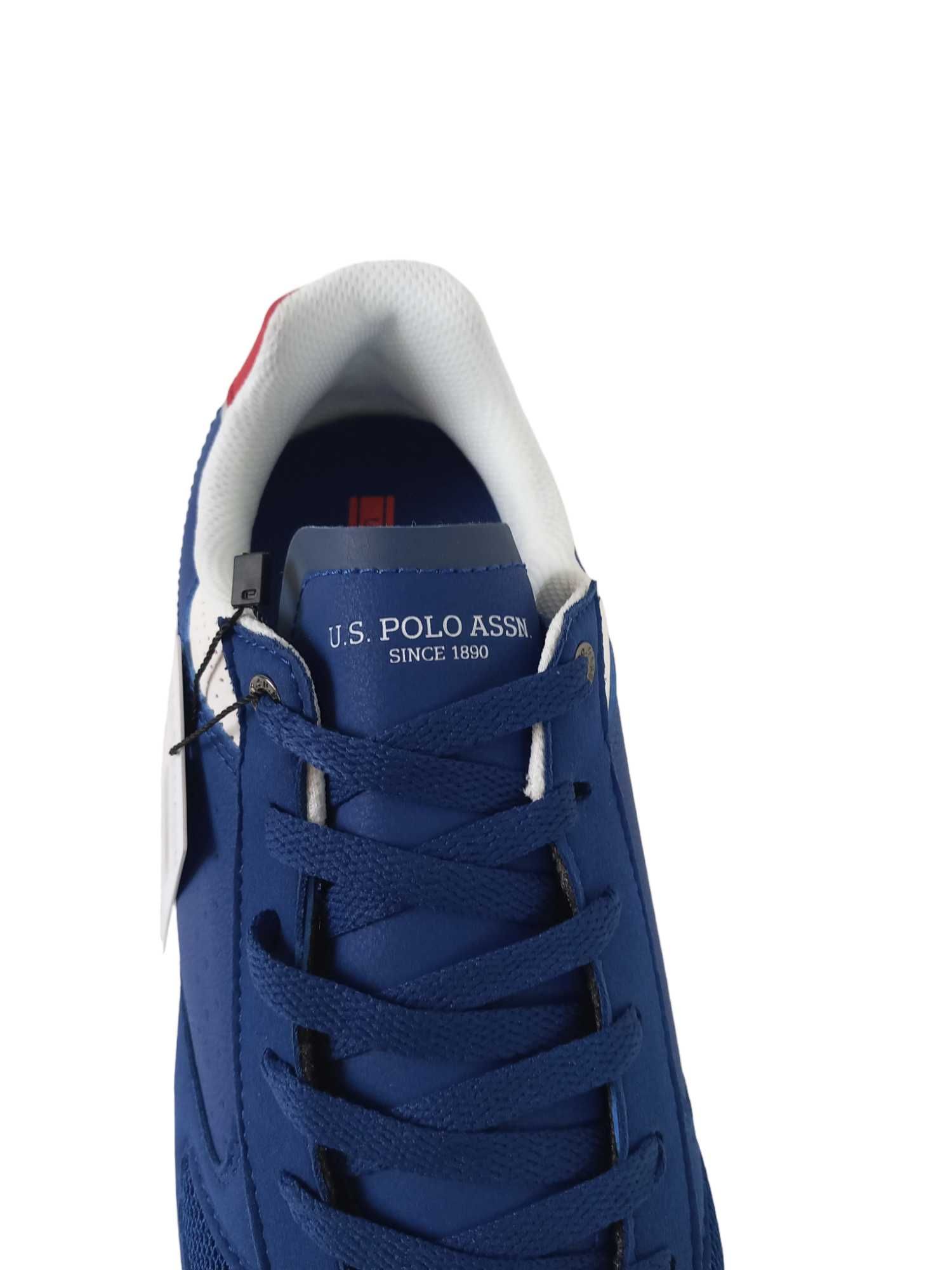 Męskie sneakersy U.S Polo Assn w pięknym odcieniu niebieskim roz. 42