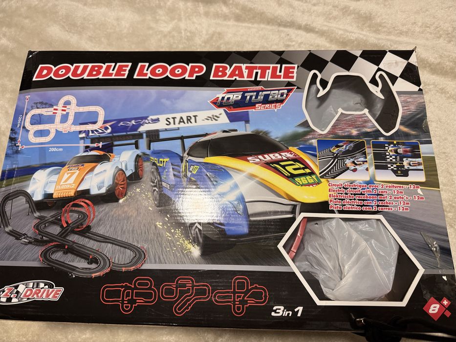 Pista de carros para criança