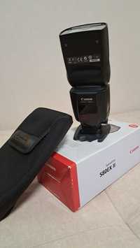 Canon speedlite 580ex ii