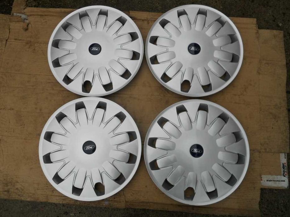 Oryginalne kołpaki, komplet kołpaków 16 FORD