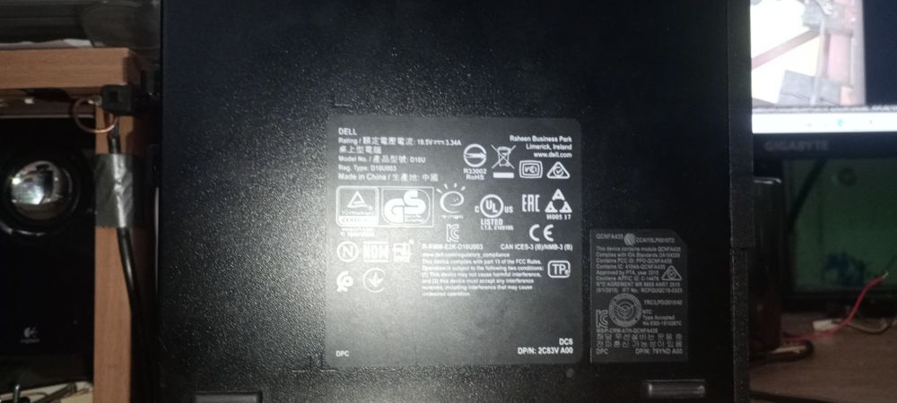 Dell optiplex micro 3070 I5 9500T 16HB ram