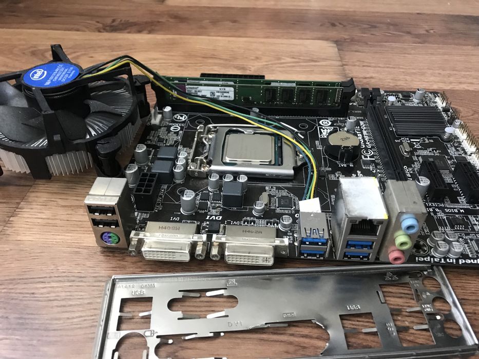 I5-4590S процесор/8 GB RAM/материнська плата Gigabyte H81