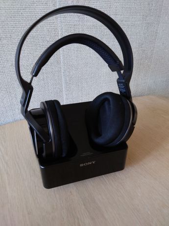 Słuchawki bezprzewodowe Sony MDR-RF855RK, radiowe, jak nowe