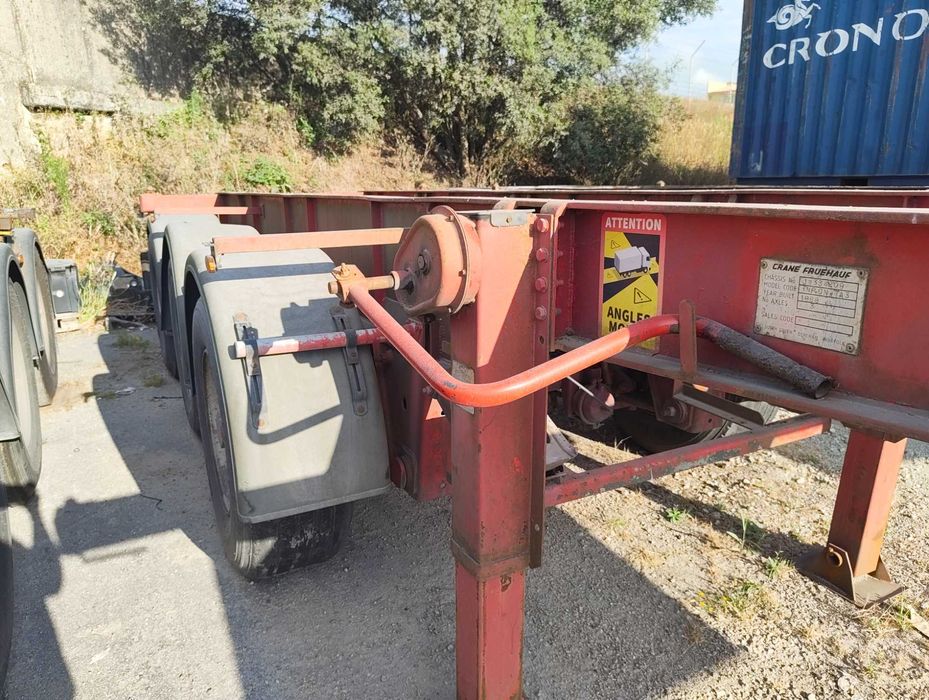 Vendo chassis porta contentores 20'