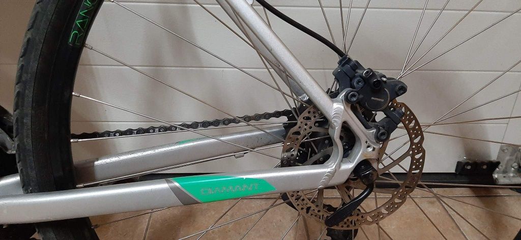 Rower KTM  Diamant  Gravel L hydraulika Shimano 3x9