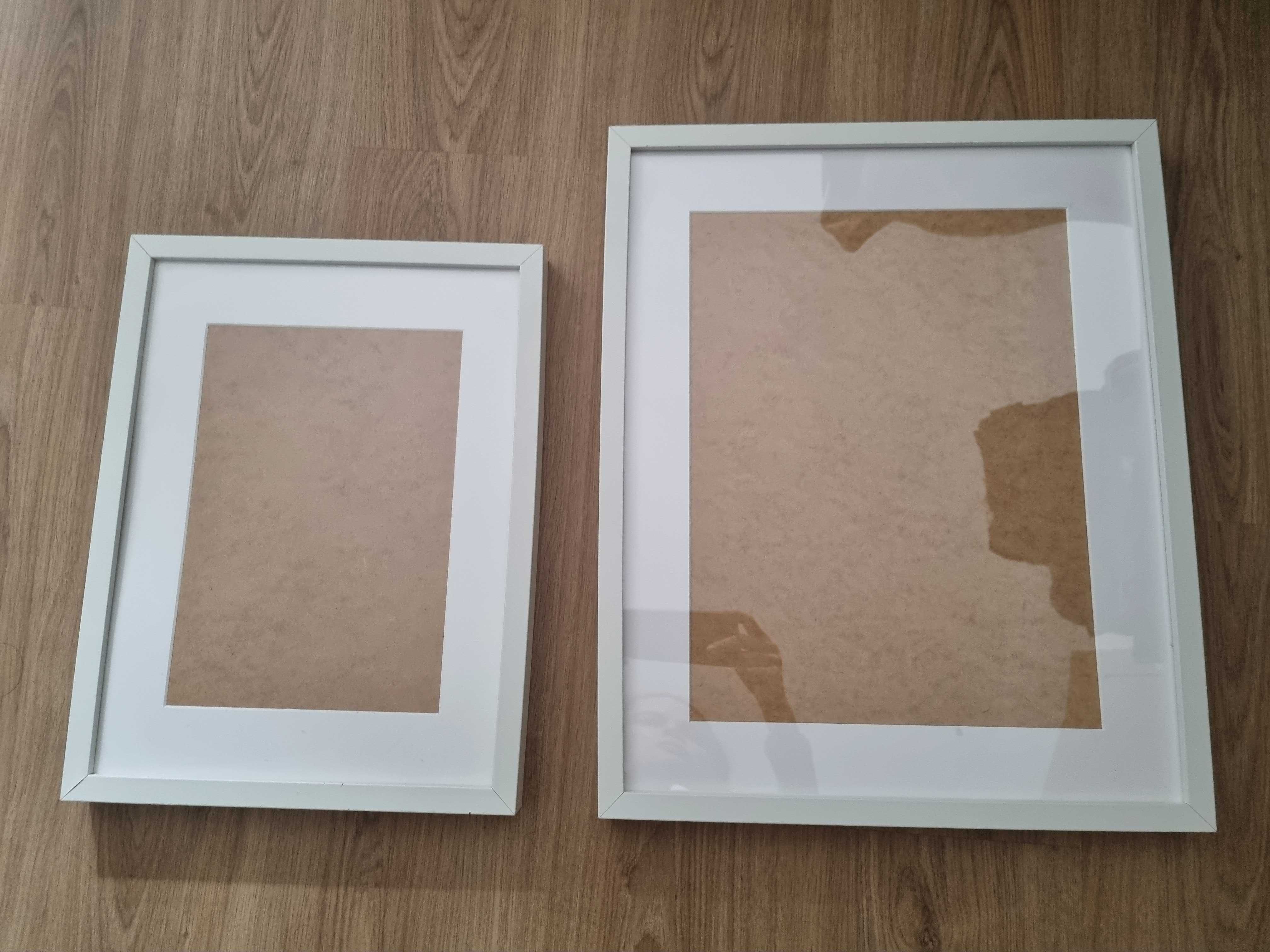 Moldura branca, 40x50 cm