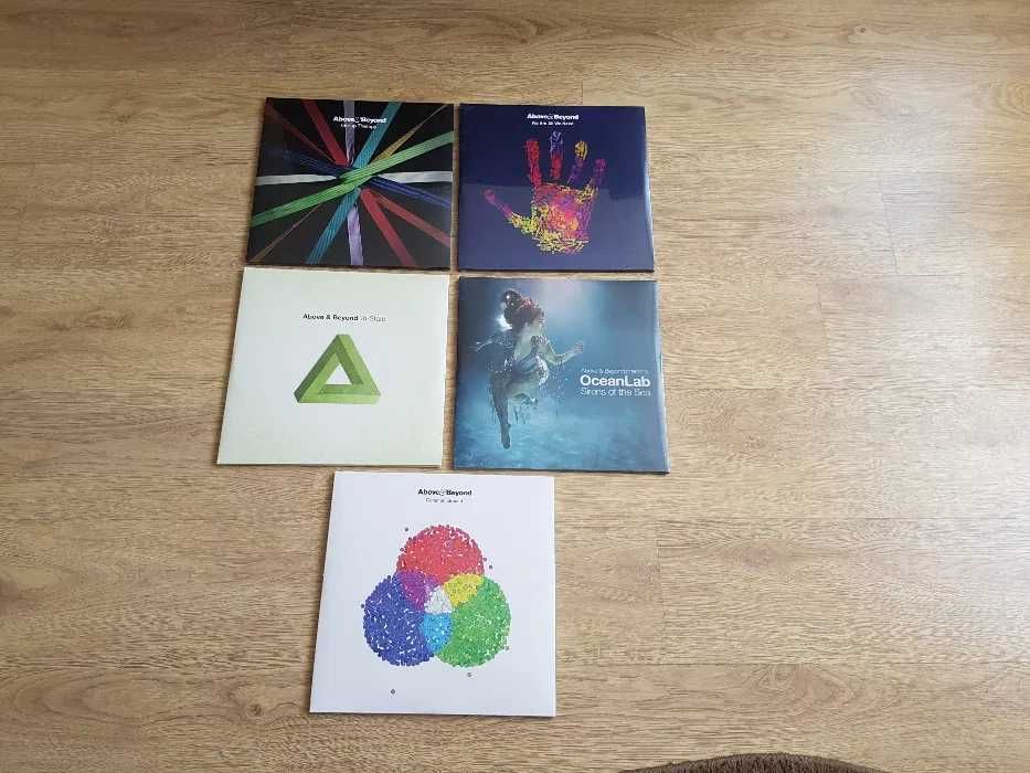 Above & Beyond 5 ALbumów Mint