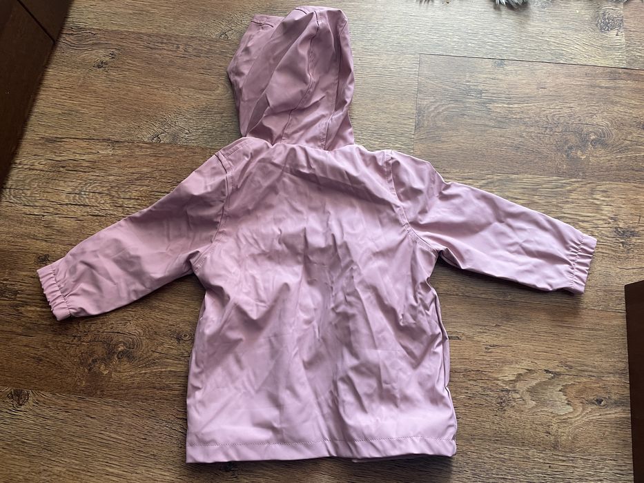 Kurtka dziewczęca przeciwdeszczowa rozmiar 98- NOWA