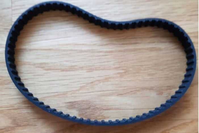 HOBBY: Pas do mini tokarki 1.5M x 70T x 8mm